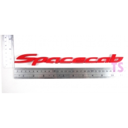 LOGO Spacecab Red แดง